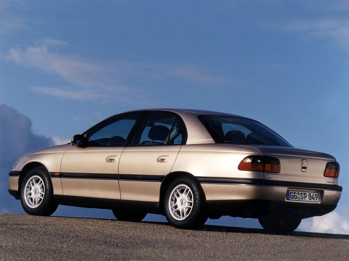 Opel Omega B 2.5i V6 (170 Hp)